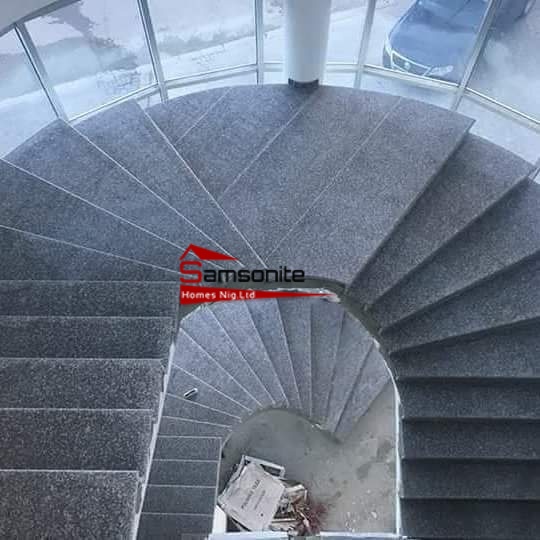 Marbles Slabs Staircase