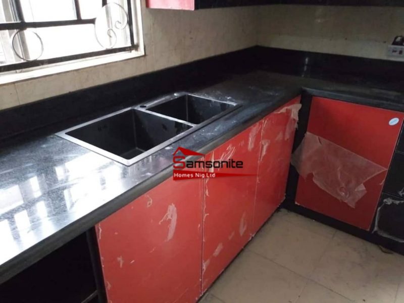 Kitchen Cabinets | Samsonite Homes Nig Ltd