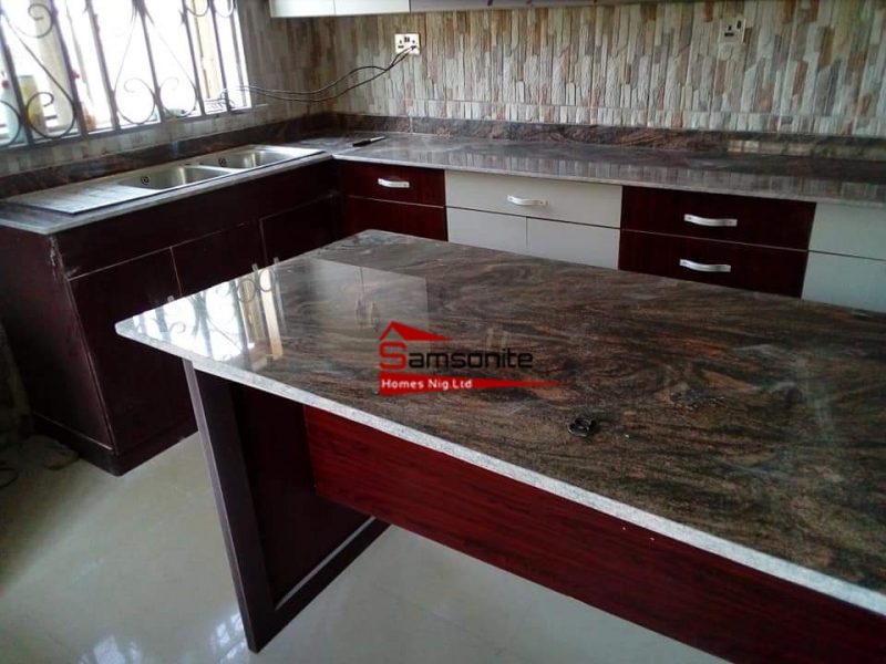 Kitchen Cabinets | Samsonite Homes Nig Ltd