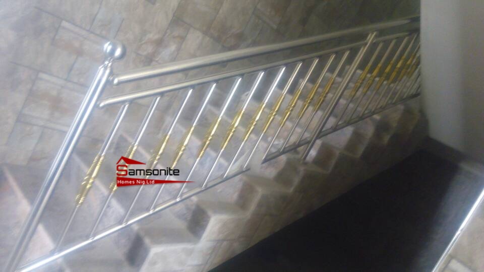 Staircase Handrill | Samsonite Homes Nig Ltd